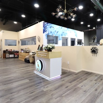 Burbank grooming store interior